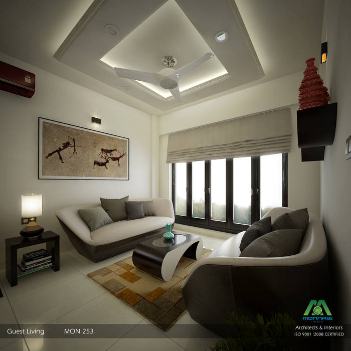 Fabulous Contemporary Interior Design, Premdas Krishna Premdas Krishna Modern living room