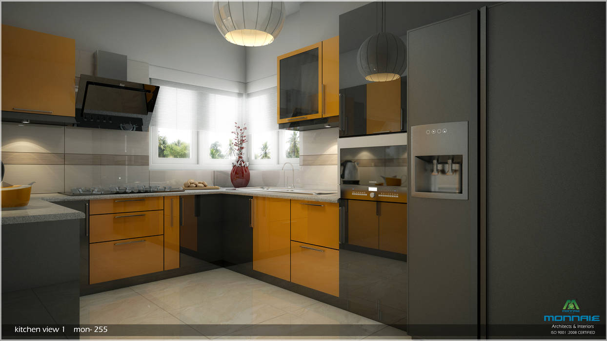 Interiors in Mixed Style..., Premdas Krishna Premdas Krishna Modern kitchen