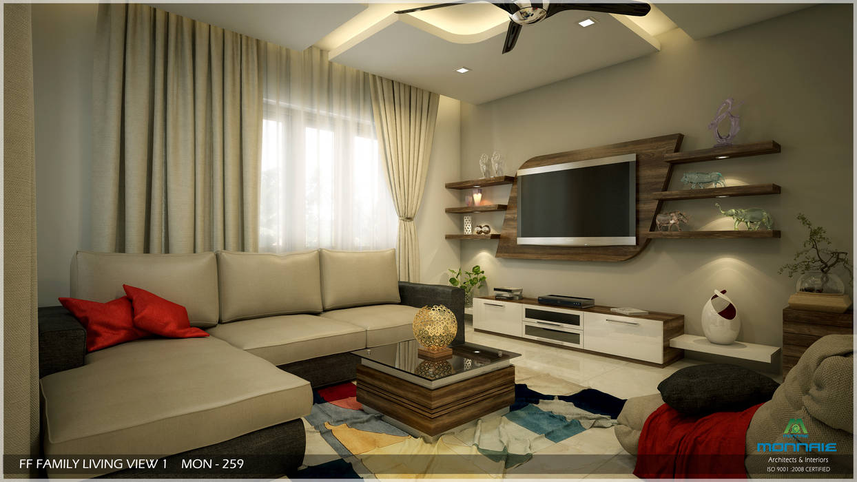 Modern Contemporary, Premdas Krishna Premdas Krishna Living room