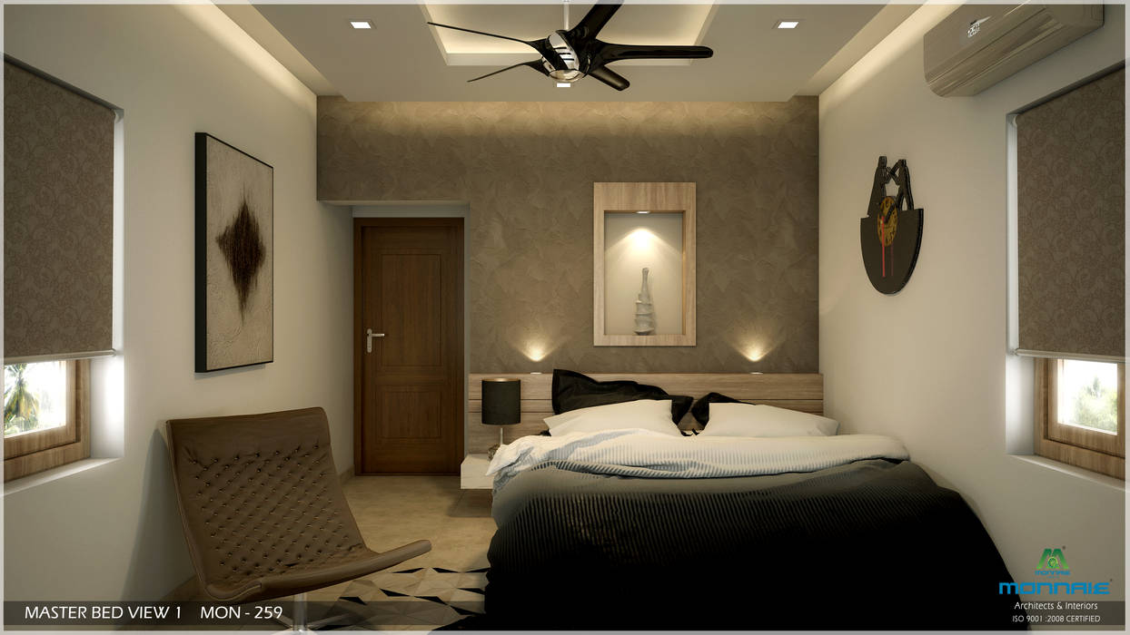 Modern Contemporary, Premdas Krishna Premdas Krishna Modern style bedroom