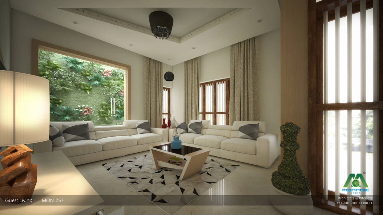 Interiors with Ultra Modern Designs, Premdas Krishna Premdas Krishna Salas modernas