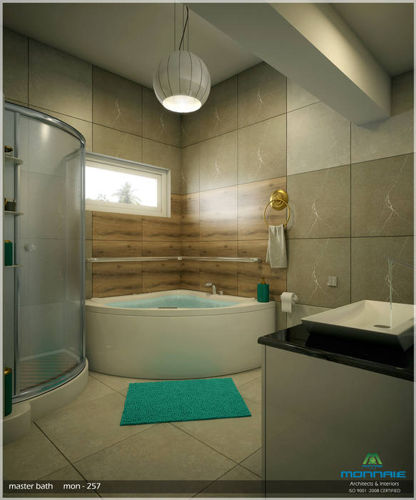 Interiors with Ultra Modern Designs, Premdas Krishna Premdas Krishna Modern bathroom