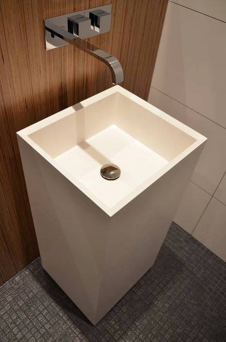 Casa de banho social, Dynamic444 Dynamic444 Baños de estilo moderno Lavabos