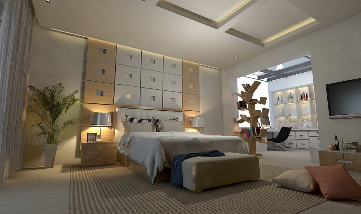 homify Moderne Schlafzimmer