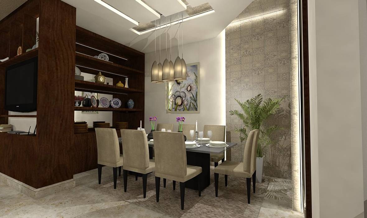 homify Modern dining room