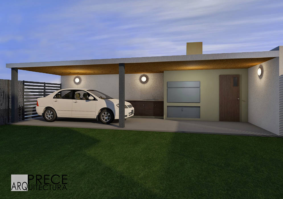 Quincho/Garage Prece Arquitectura