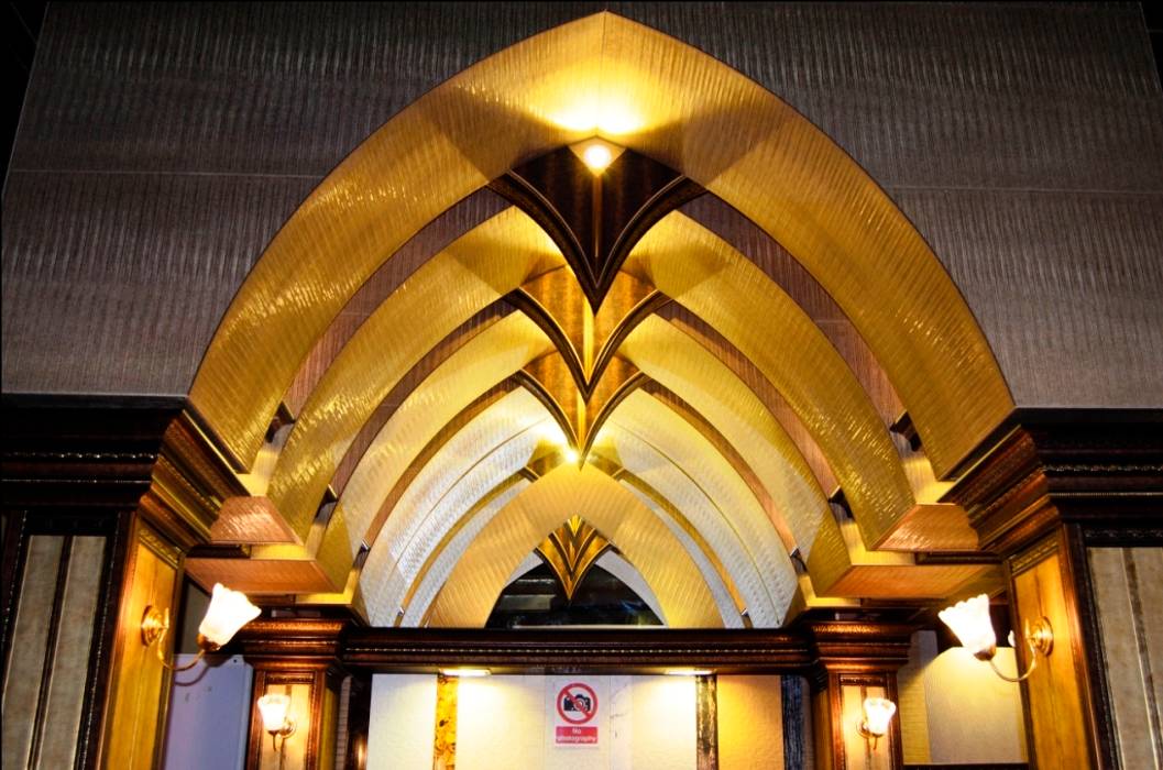 Arched Beam And Inverted Effect Colonial By Maria Decor Colonial