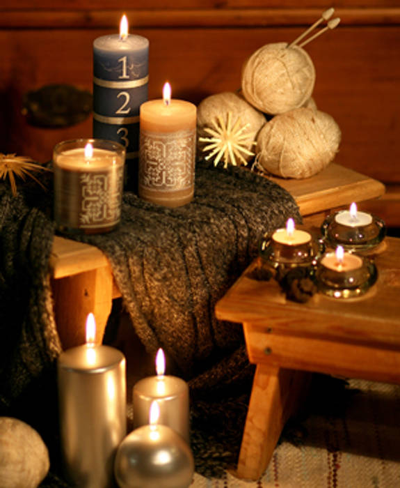 Candles For Winter & Christmas The London Candle Company Classic style houses Candles For Winter & Christmas,Accessories & decoration