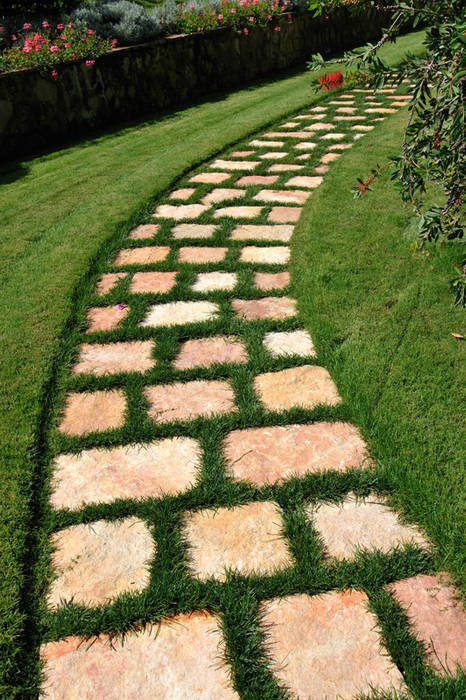 LO STILE TOSCANO, Arte Pietra Arte Pietra Giardino in stile rustico Pietra