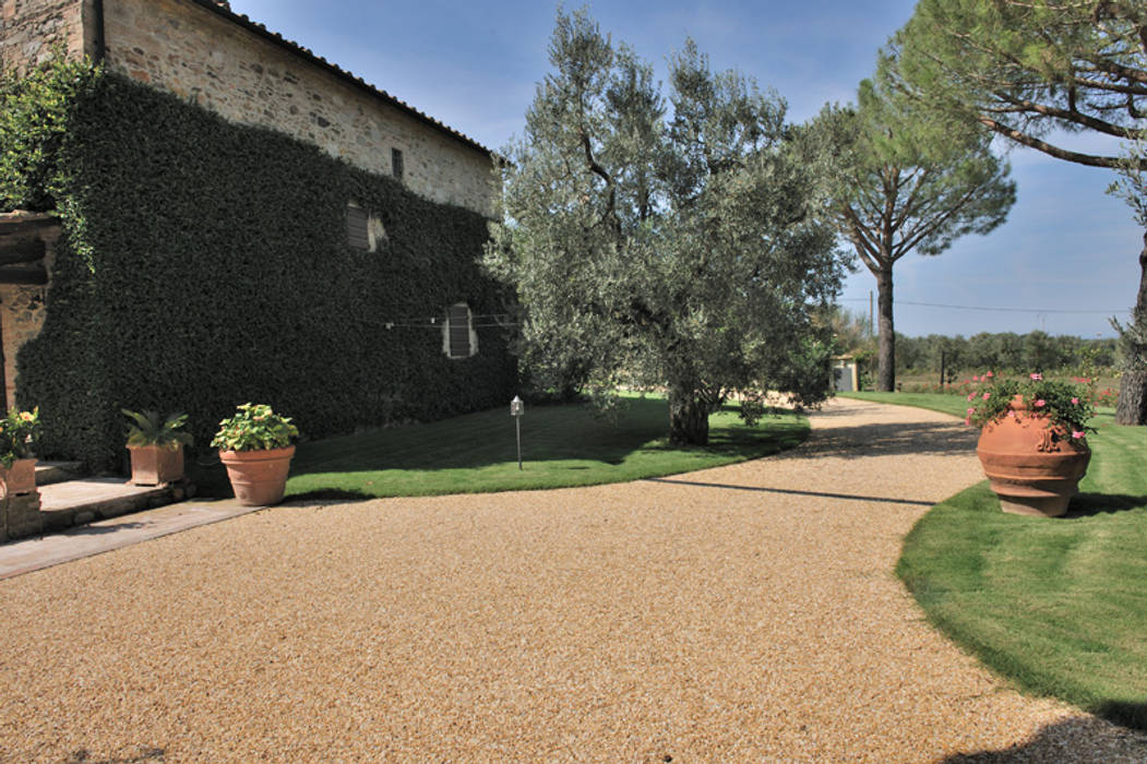 LO STILE TOSCANO, Arte Pietra Arte Pietra Giardino in stile rustico Pietra