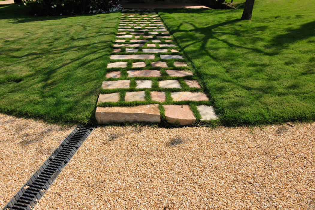 LO STILE TOSCANO, Arte Pietra Arte Pietra Jardines de estilo rústico Piedra