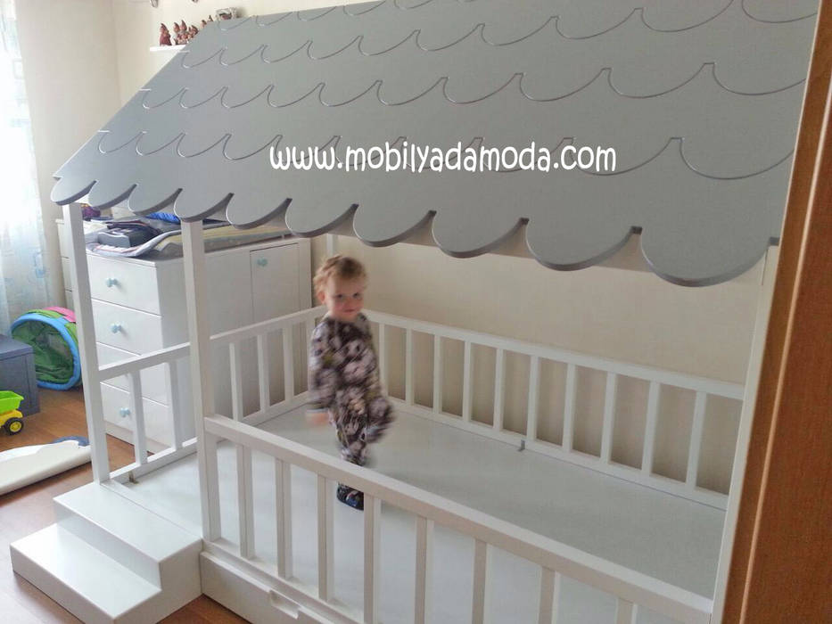 Mobi Lyada Moda Mobilyada Moda Tasarimi Montessori Bebek Yer Yatagi Modern Tarz Modern Homify