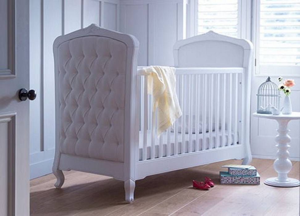 Florentine Cot bed Room Style Bellamina Baby Klassische Kinderzimmer Betten und Krippen