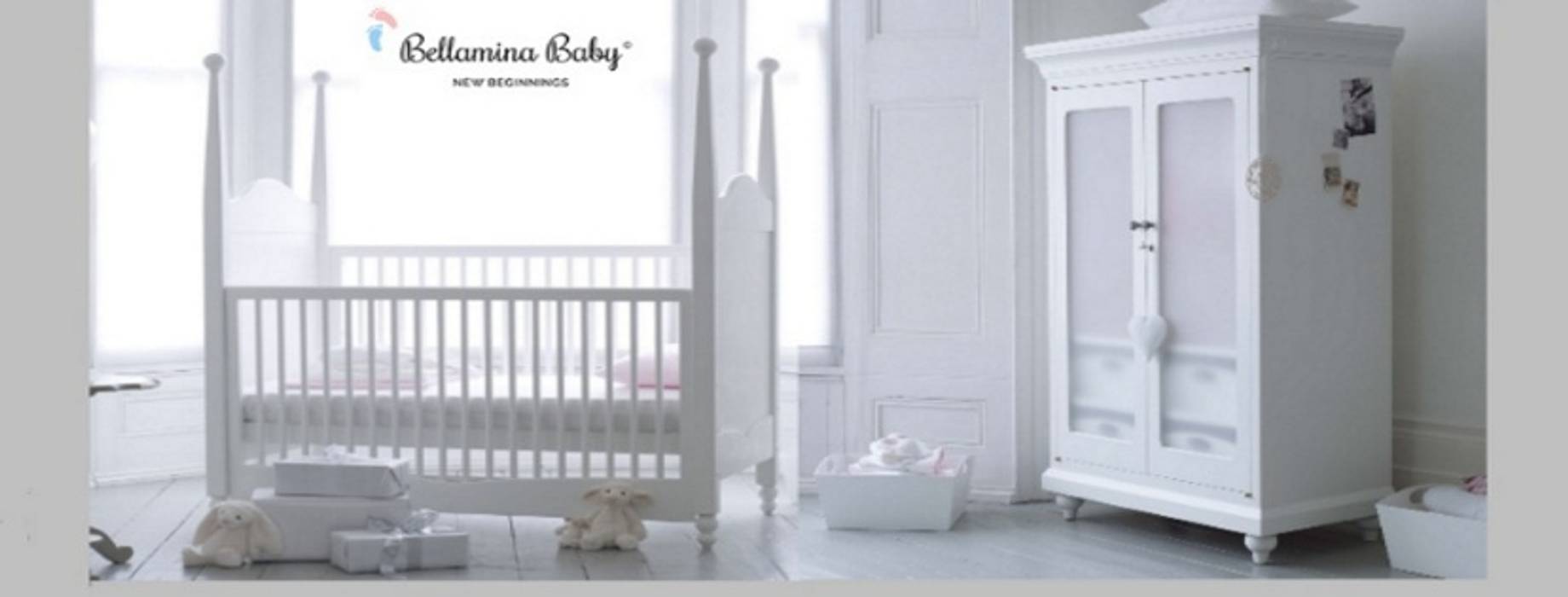 Bellamina Baby style Bellamina Baby Bebek odası Bespoke nursery furniture,handcrafted