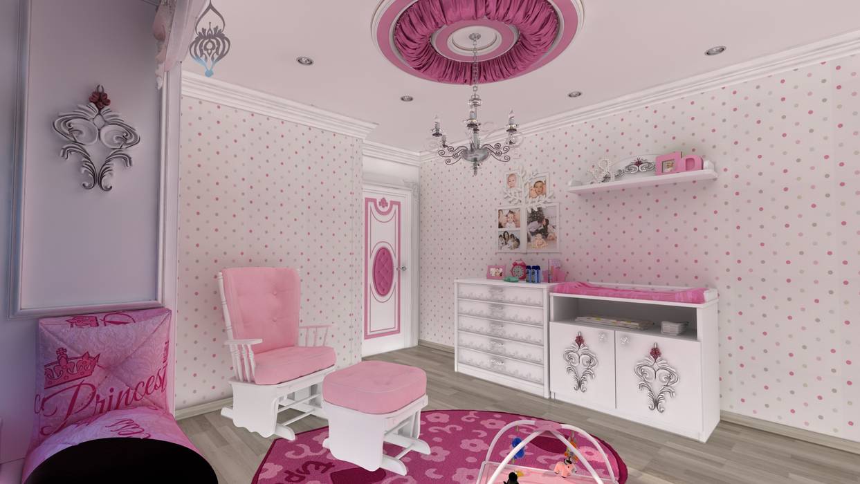 homify Chambre d'enfant classique