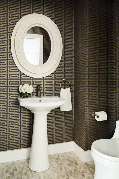 Carroll Street, M Monroe Design M Monroe Design Salle de bain originale