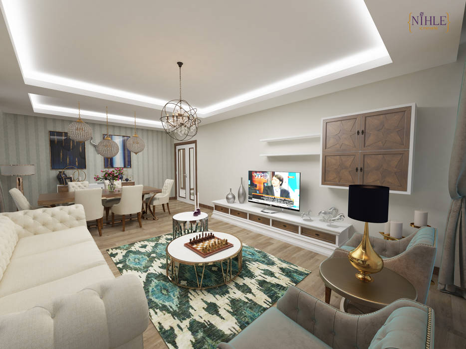 homify Modern Oturma Odası