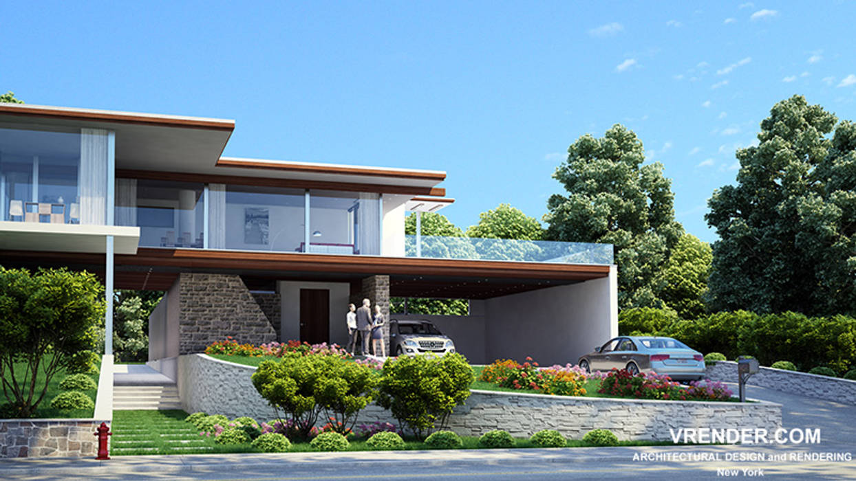 3D Render, Vrender Company Vrender Company