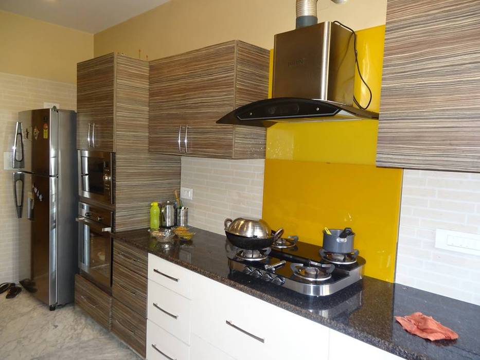 Residence at Meerut, Interiors Planet Interiors Planet Modern kitchen