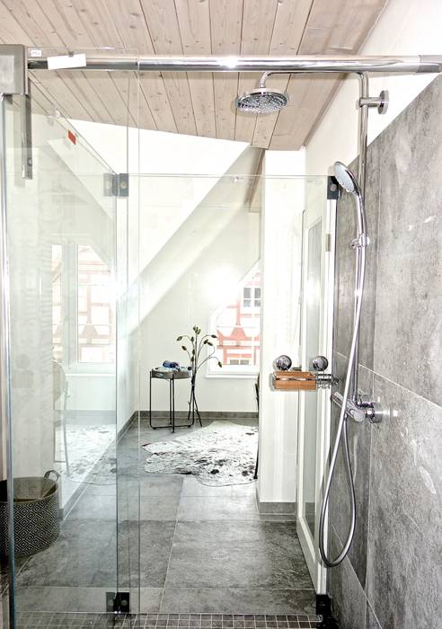 Haus Rügen - Innenausstattung für ein Ferienhaus, Stilschmiede - Berlin - Interior Design Stilschmiede - Berlin - Interior Design 浴室