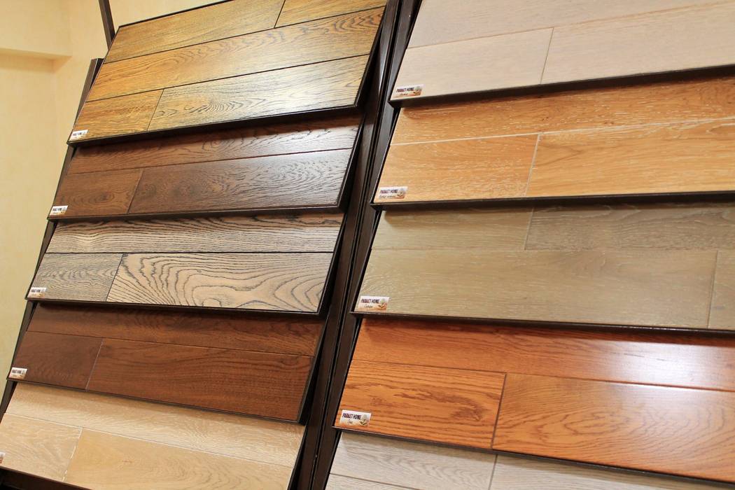 Массивная доска, Parket Home Parket Home Mediterranean style walls & floors Engineered Wood Transparent
