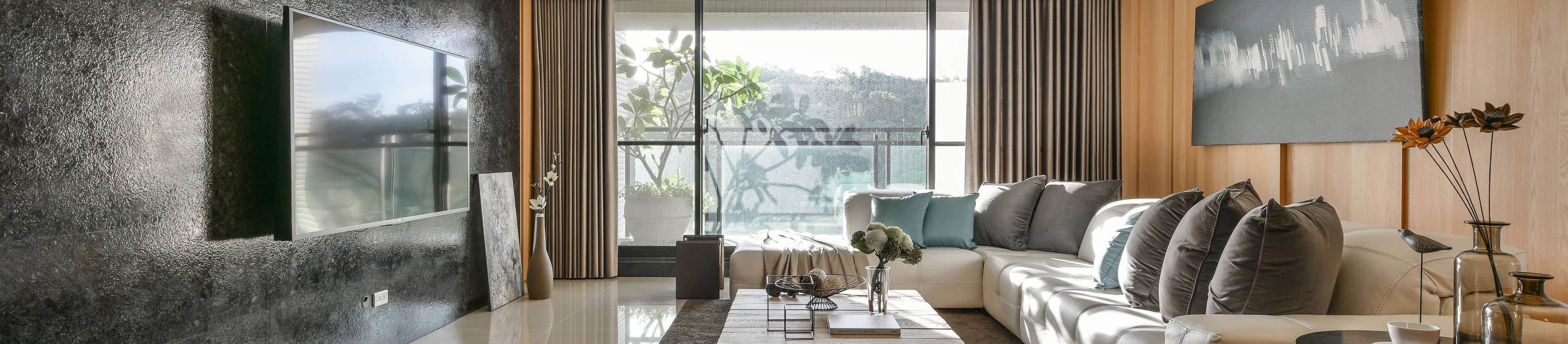 Quote 引景, CJ INTERIOR 長景國際設計 CJ INTERIOR 長景國際設計 Living room