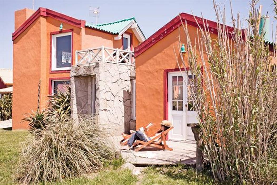 Casa Camet Norte, Susana Bellotti Arquitectos Susana Bellotti Arquitectos Casas de estilo rústico