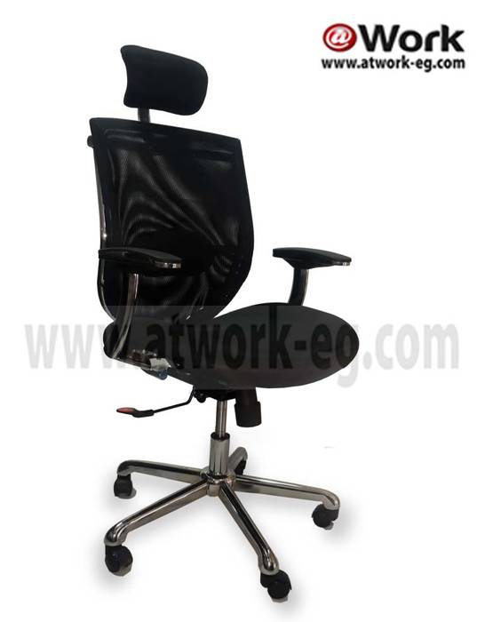 Atwork Office Furniture ات ورك للاثاث المكتبي, Atwork Office Furniture Atwork Office Furniture مكتب عمل أو دراسة كرسي