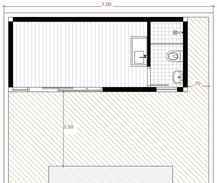 homify container casa,tiny house,container house