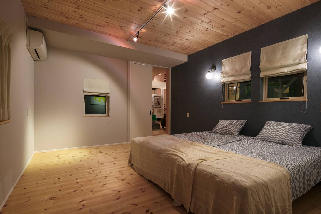 HOUSE-04(renovation), dwarf dwarf غرفة نوم