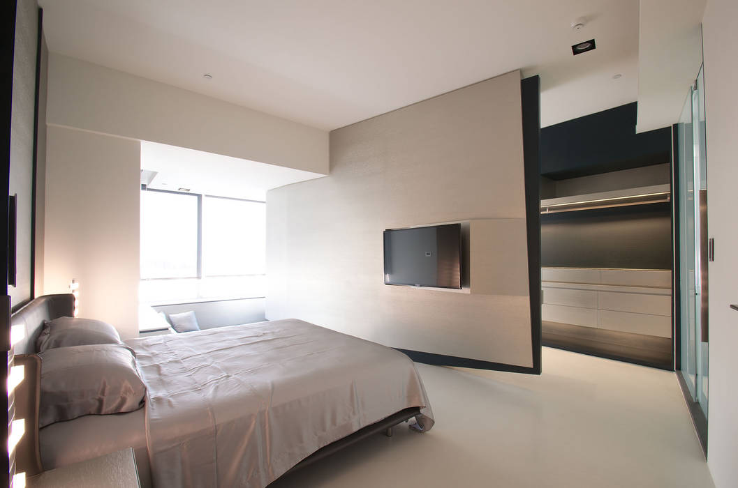 The New Quintessential, Taipei Base Design Center Taipei Base Design Center Kamar Tidur Modern