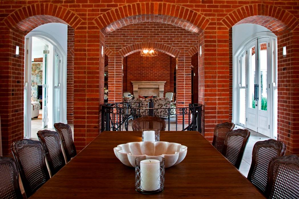 Beautiful Gowrie Farm Walker Smith Architects Classic style dining room