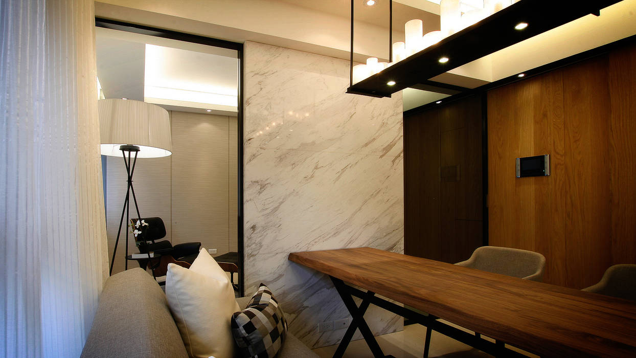 BRAVO INTERIOR DESIGN & DECO ZEN STYLE 璞碩室內裝修設計工程有限公司 Modern Living Room