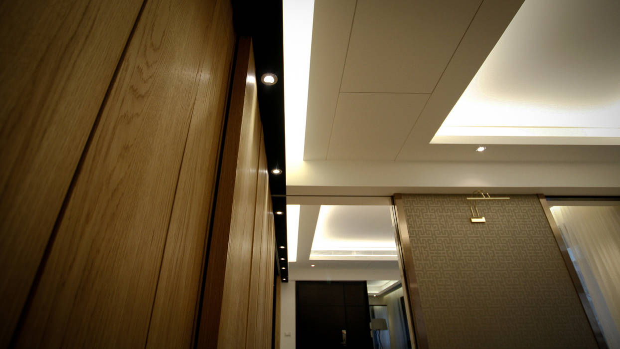 BRAVO INTERIOR DESIGN & DECO ZEN STYLE 璞碩室內裝修設計工程有限公司 Modern Bedroom