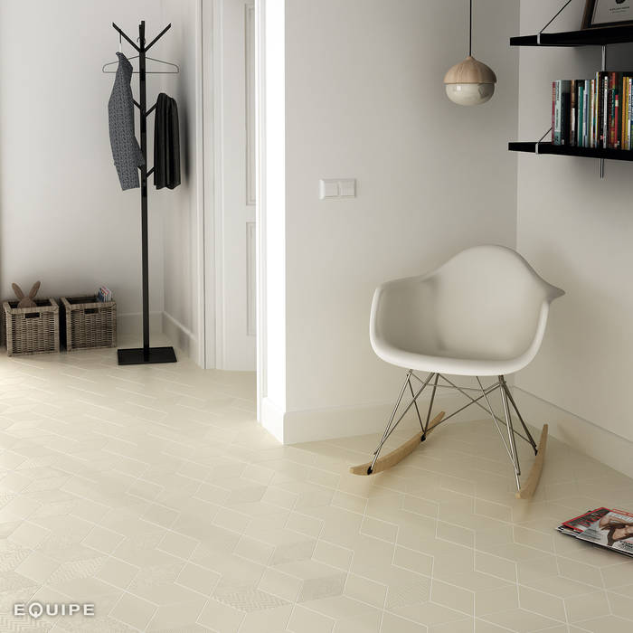 Rhombus Wall / Floor Tile, Equipe Ceramicas Equipe Ceramicas Living room