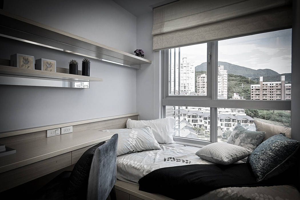 BRAVO INTERIOR DESIGN & DECO SCAN STYLE 璞碩室內裝修設計工程有限公司 Scandinavian style bedroom