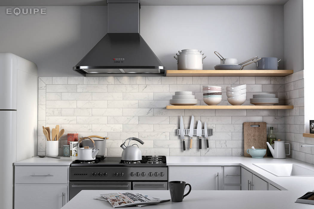 homify Modern kitchen Ceramic