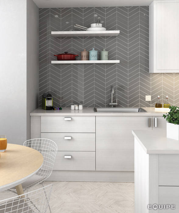 homify Modern kitchen Ceramic