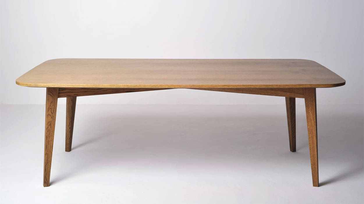 Retro Dining Table www.mezzanineinteriors.co.za Modern dining room Wood Wood effect Tables