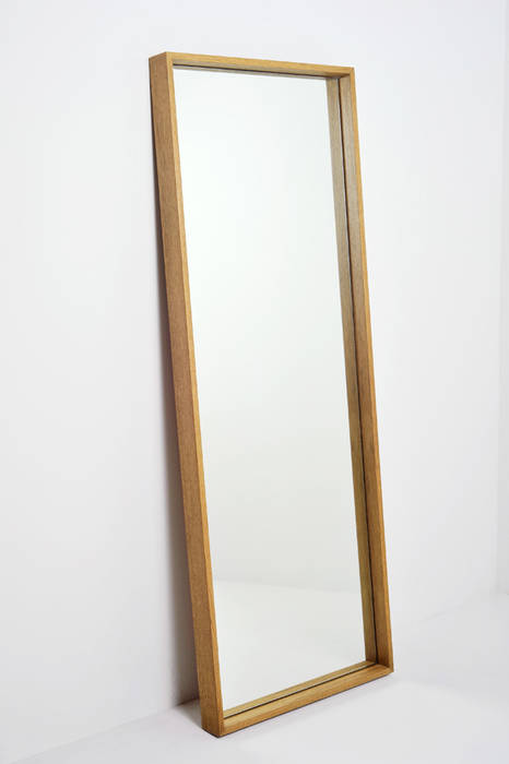 Box Mirror www.mezzanineinteriors.co.za Modern dressing room Wood Wood effect Mirrors