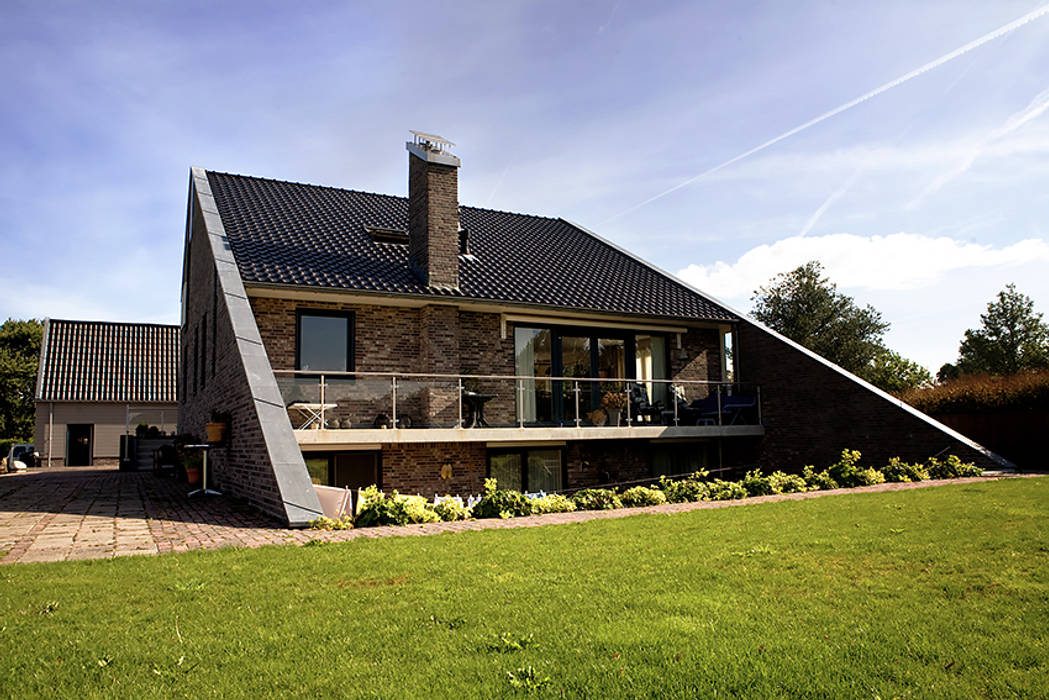 Woonhuis Sondel, Sipma Architecten Sipma Architecten Country style house