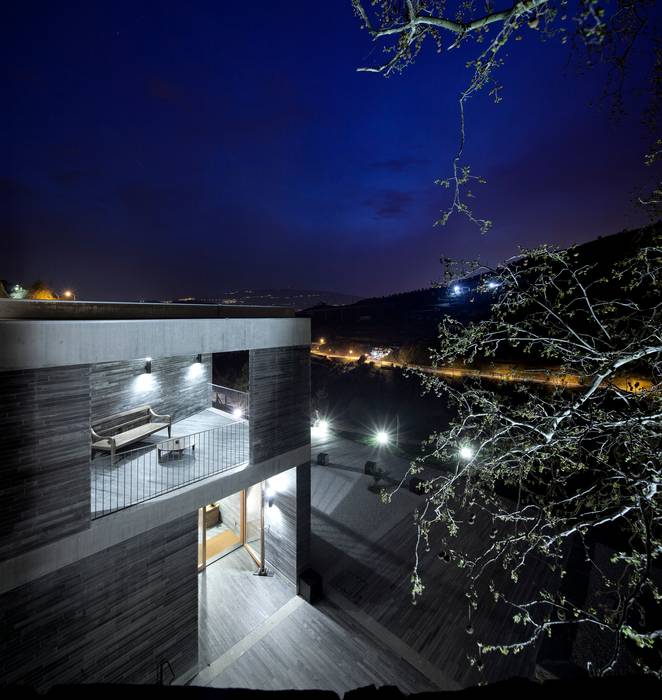 hotel vínico quinta do vallado Menos é Mais - Arquitectos Associados Janelas e portas modernas