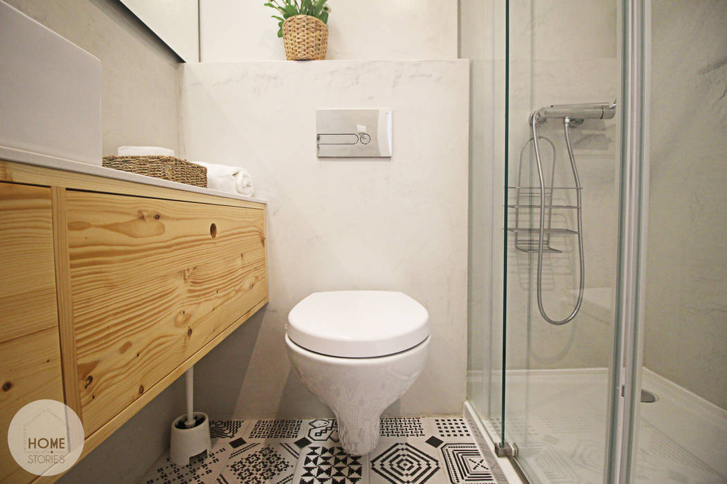 homify Scandinavian style bathroom