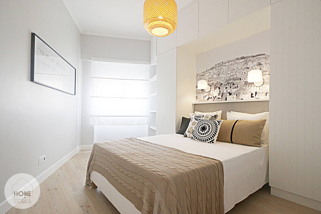 homify Scandinavian style bedroom