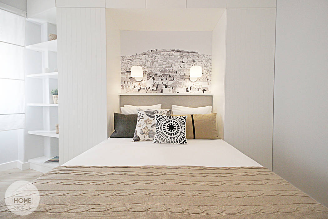 homify Scandinavian style bedroom