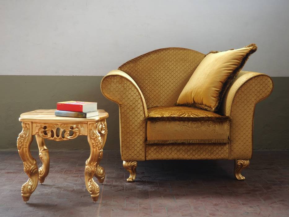 Arredo di Lusso per villa a Marrakech, VICIANI VICIANI Living room Sofas & armchairs