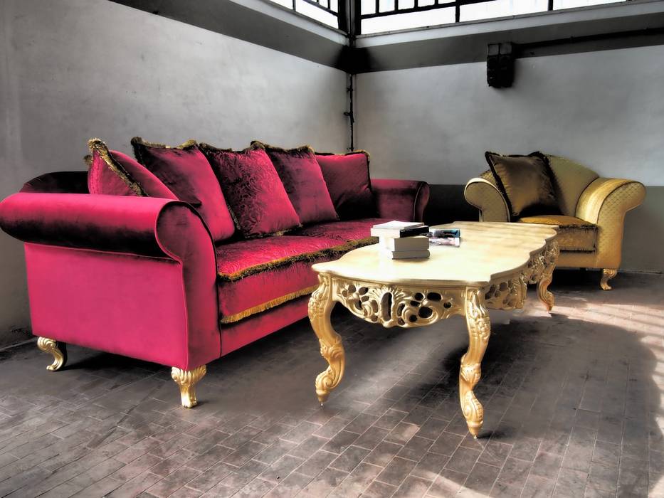 Arredo di Lusso per villa a Marrakech, VICIANI VICIANI Classic style living room Sofas & armchairs