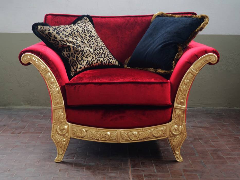 Arredo di Lusso per villa a Marrakech, VICIANI VICIANI Living room Silver/Gold Sofas & armchairs