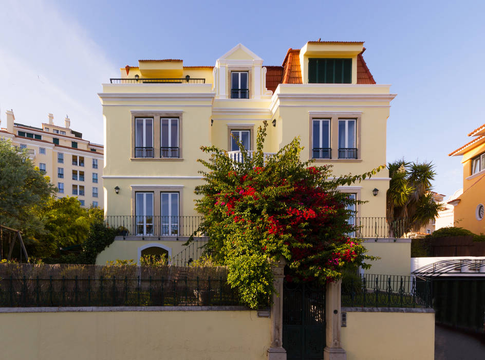 Sessão Fotográfica Imóvel Monte Estoril, Pedro Brás - Fotógrafo de Interiores e Arquitectura | Hotelaria | Alojamento Local | Imobiliárias Pedro Brás - Fotógrafo de Interiores e Arquitectura | Hotelaria | Alojamento Local | Imobiliárias ログハウス