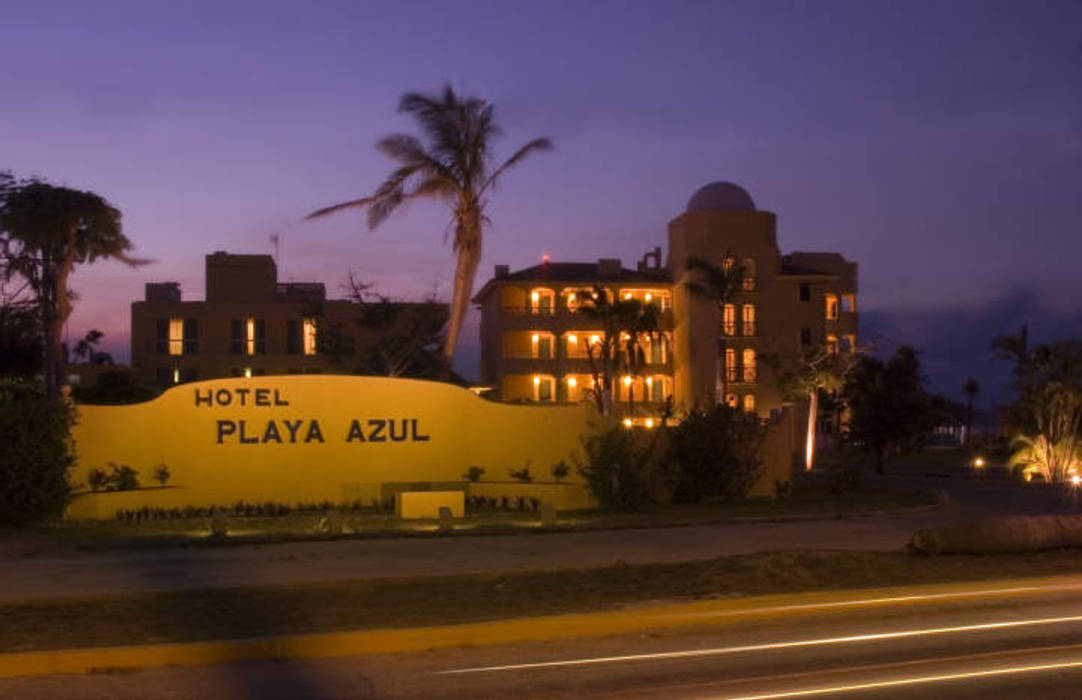 HOTEL PLAYA AZUL, Diseño Aplicado Avanzado de Guadalajara Diseño Aplicado Avanzado de Guadalajara Casas mediterráneas